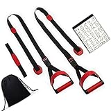 Metaball Suspension Trainer Bodyweight Resistance-Training Full Body Fitness for Home Gym