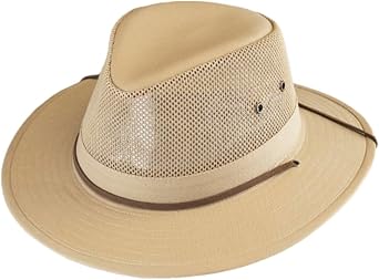 Henschel Hats Hats Alton Breezer Hat - Sun Hat for Men with Breathable Mesh Crown | Fishing & Hiking Hat