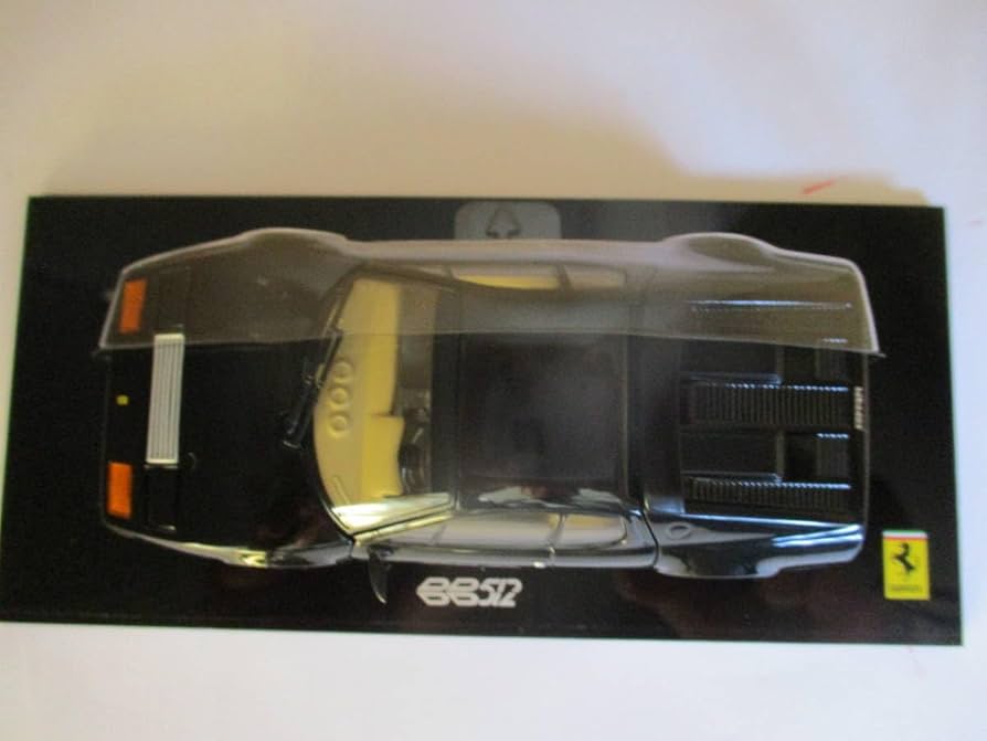 Amazon | 京商 FERRARI 512BB BLACK 1/43 05011BK フェラーリ ブラック