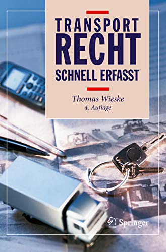 Transportrecht - Schnell erfasst (German Edition) PDF