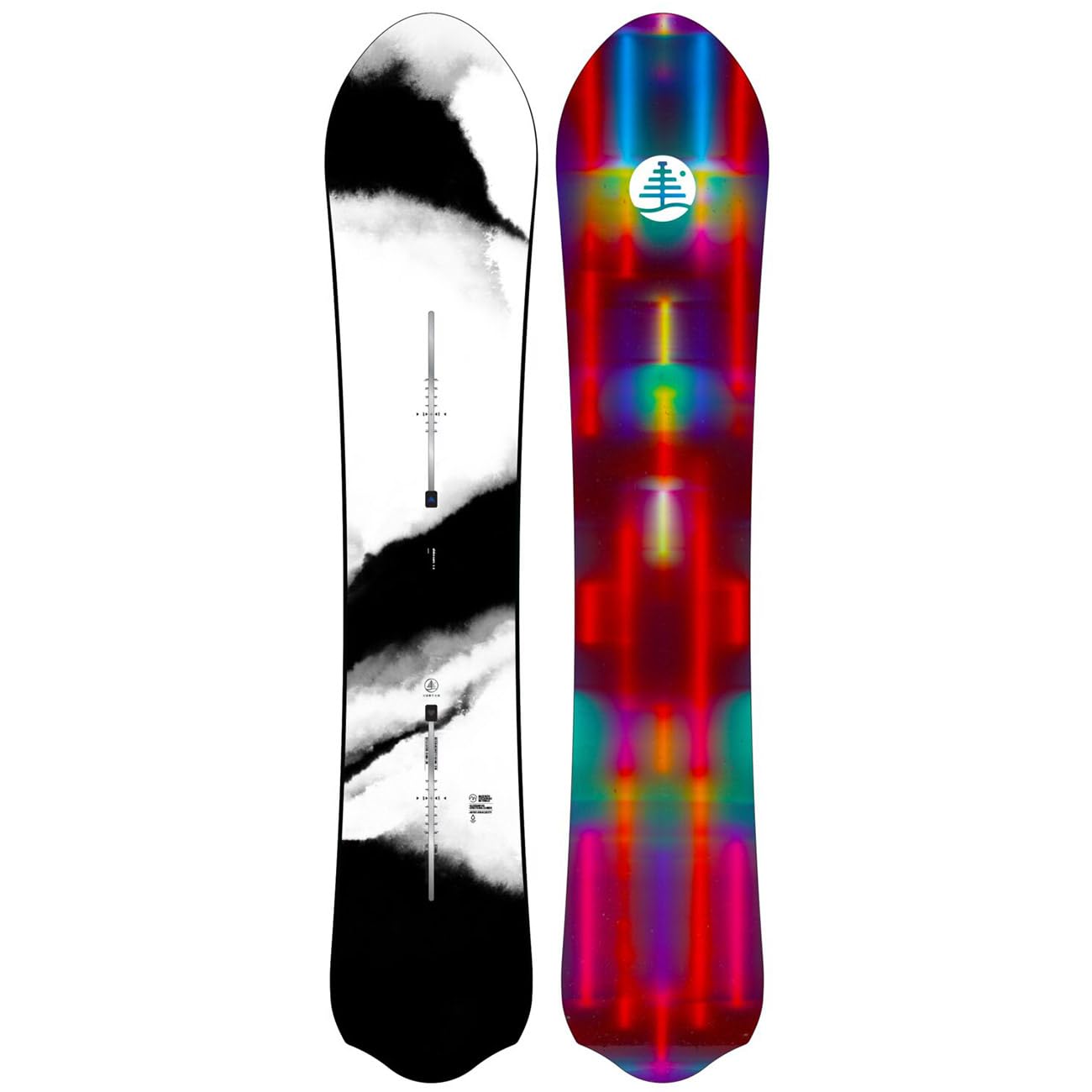 Burton - Tavola da snowboard Family Tree Alekesam Uomo - Uomo - Bianco