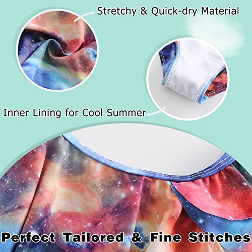 Image of Girls Two Piece Swimsuits Bikini Bathing Suit for Kids Hawaiian Swimwear Set 3-16 Years