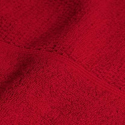 frottana Pearl Waschhandschuh 15 x 20 cm aus 100% Baumwolle, Ruby 3er Set – Bild 3