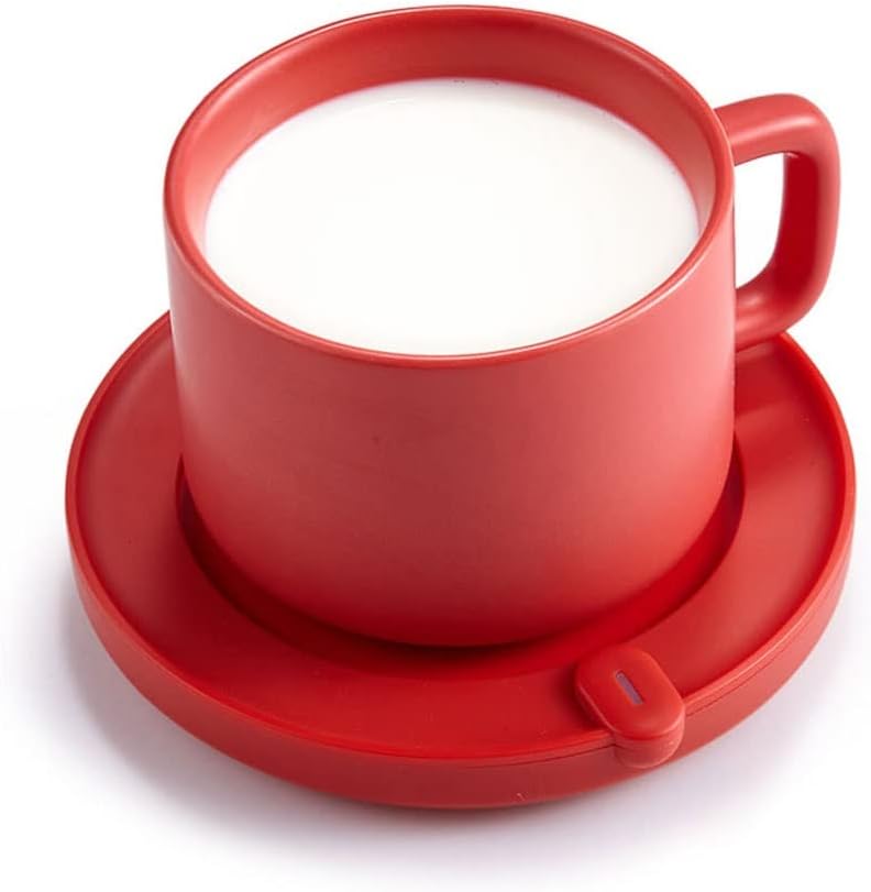 Mug Warmer for Coffee Tea Water Milk Cocoa Winter Electric Cup Heating Plate Gift Recommend Heater