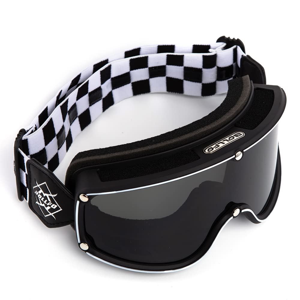 Occhiali da moto Uomo Donna Moda Occhiali Protezione da sabbia e polvere Protezione dal vento Protezione dalla neve Antiappannamento Protezione dai raggi UV Impermeabile Fresco