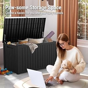 180gallondeckboxextralargeresinoutdoorstorageboxwaterproofoutsidestoragebinforpatiofurniturecushionspoolsuppliessportsgearuvresistantandweatherproofblack Urban Country Home Decor 180 gallon deck box extra large resin outdoor storage box waterproof outside storage bin for patio furniture cushions pool supplies sports gear uv resistant and weatherproof black urban country home decor