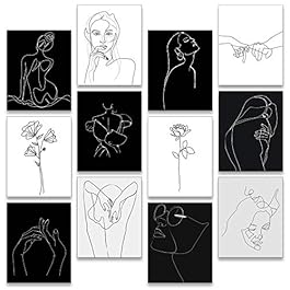 Zonon 12 Pieces Black...