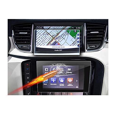2019 2022 QX50 2016 2017 2018 Q60 Q50 Interior Center Stack Touchscreen Car Display Navigation Screen Protector, R RUIYA HD Clear TEMPERED GLASS Protective Film Against Scratch High Clarity