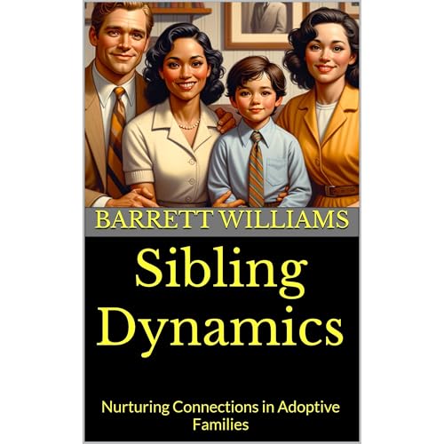 Sibling Dynamics by Barrett Williams, ChatGPT ChatGPT episode artwork