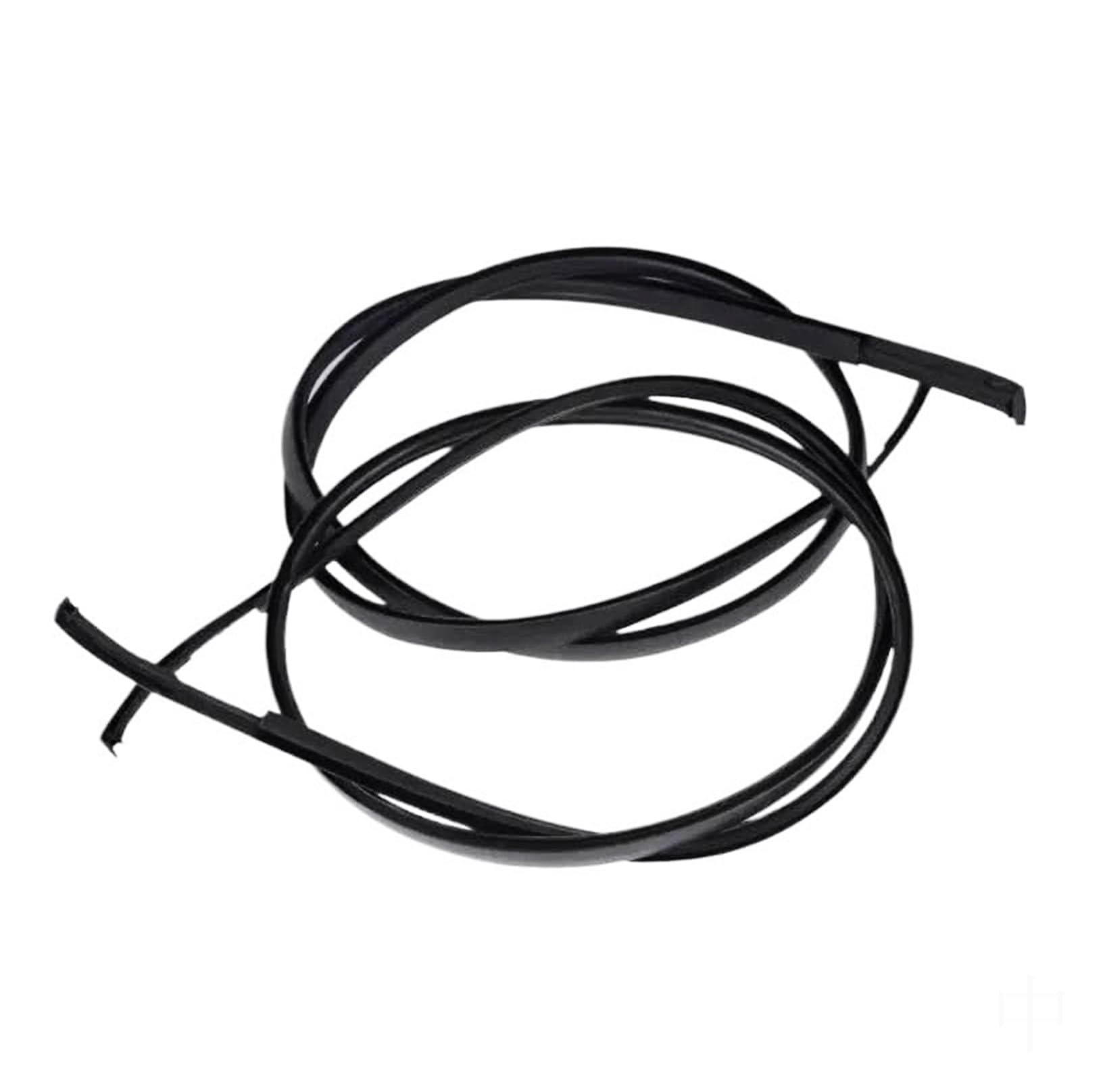 Beyepznzck One Color Window Locking Gasket For Accord 2008-2012 For Crosstour 2010-2015 Sunroof Window Rubber Seal Strip (Oe# 70205-Ta0-A01)