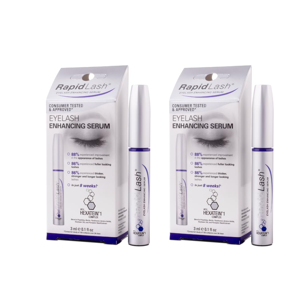 Duo RapidLash, Lash Enhancing Serum, 3ml + 3ml