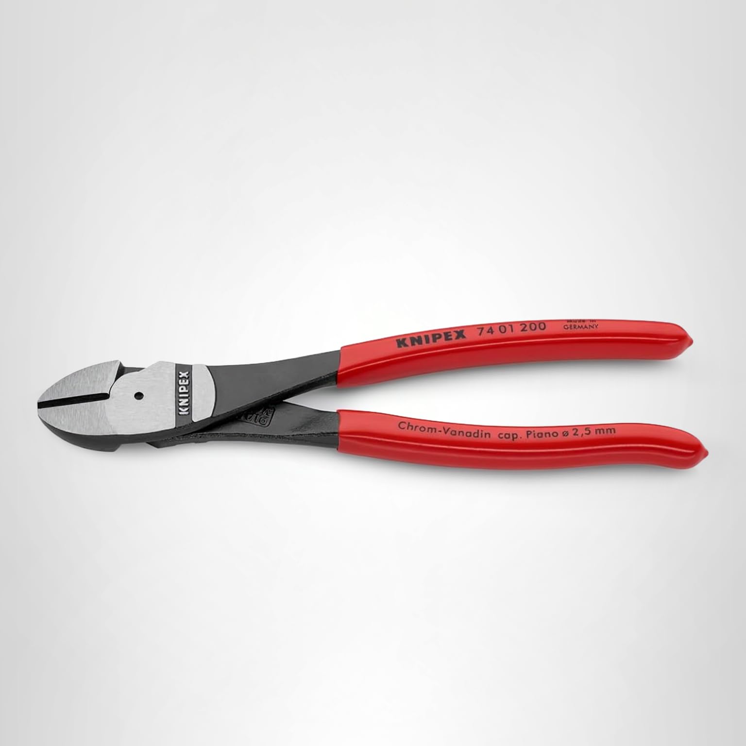 KNIPEX - 74 01 200 Tools - High Leverage Diagonal Cutters (7401200