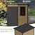 DWVO 5x3ft Resin Outdoor Storage Shed with Floor, Waterproof Lockable Tool Shed with Window, Plastic Outside Resin Storage Shed for Garden Backyard Patio Lawn