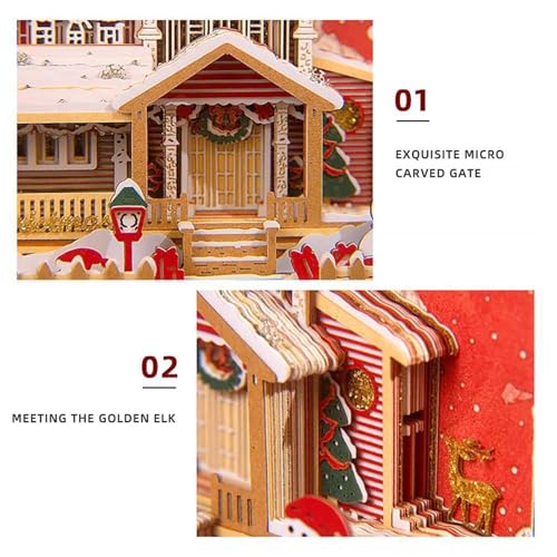 Carnet de notes de Noël pour embellir votre bureau à la maison - 7