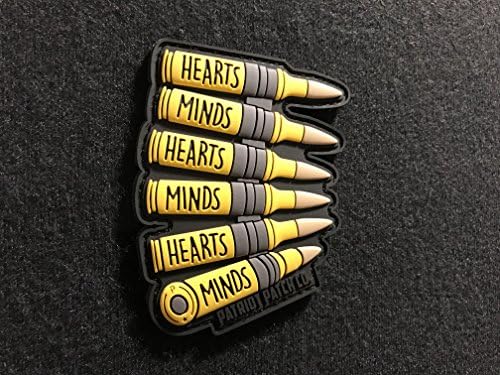 Patriot Patch Co - Hearts & Minds Belt-Fed Ammo Patch image 4