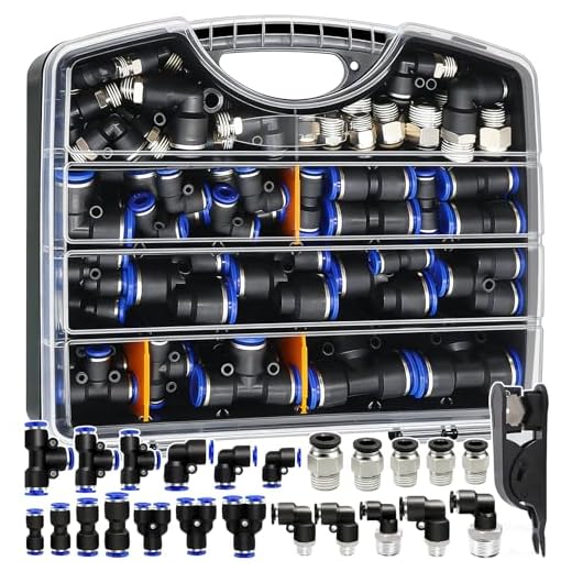 53PCS Quick Connect Air Hose Fittings Kit