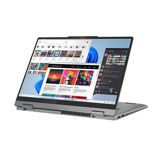 لاب توب لينوفو ايدياباد 5 2×1 14IRH9 كور i7 13620H 16 جيجا رام 512 جيجا SSD رسومات انتل UHD 14 1920x1200 او ال اي دي لوحة مفاتيح إضاءة خلفية بصمة إصبع ألومنيوم ويندوز 11 قلم رقمي، 2 رمادي (Luna Grey)