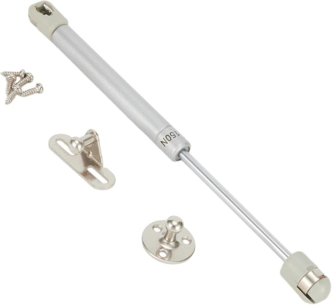 Resorte neumático hidráulico de acero para puerta de gabinete 150N 27cm miniatura 5