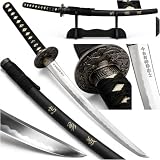 57 SPECIAL REPLICAS Japanische Deko Katana Schwert Echt Metall 103 cm