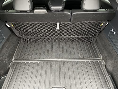Envelope Style Trunk Mesh Cargo Net for Ford Mustang Mach E 2021-2026 Car Accessories - Premium Trunk Organizers and Storage - Cargo Net for Crossover - Vehicle Carrier Organizer for Mustang Mach E