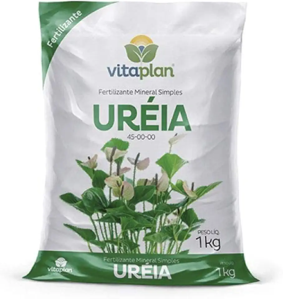 Fertilizante Ureia Saco 1 KG