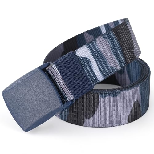 Image of Mile High Life | Nylon Web Belt | Outdoor Military Belt | TSA Safe Buckle Plastic /Metal