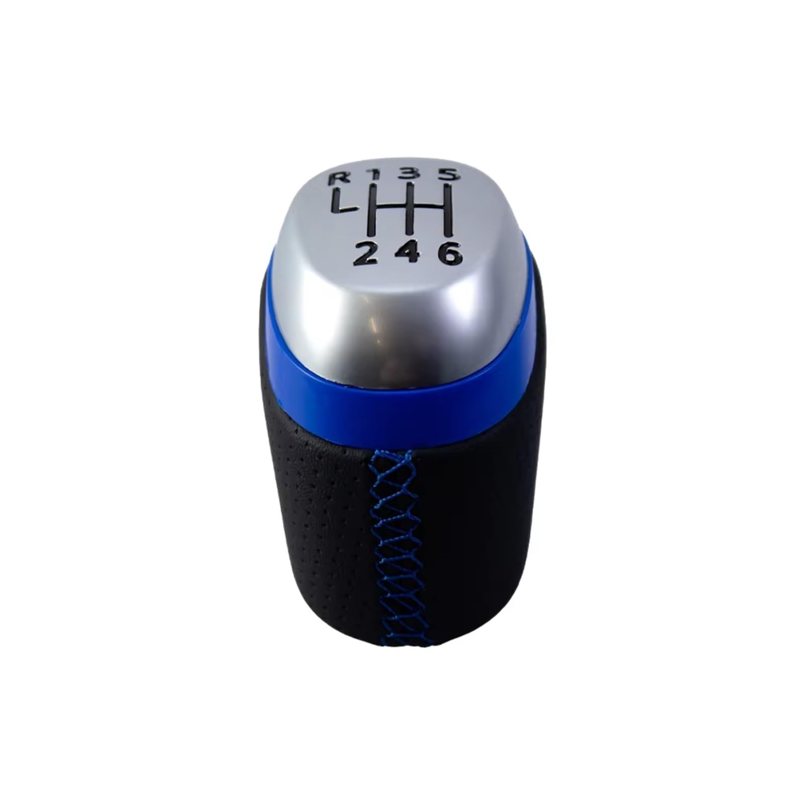 Jjrfvbgt One Color Car Speed Gear Shift Knob Compatible With For Kadjar 2015-2022 5 6 For Speed Gear Shift Knob Automobile Manual Transmission Automotive Components