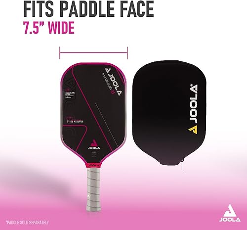 Miniatura 2 de JOOLA Magnus Pickleball - Funda protectora de neopreno Tyson McGuffin Magnus Pickleball Paddle - Se adapta a paletas extralargas y alargadas,