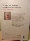 Hysterie: Leitfaden zum heilenden homöopathischen Mittel (Leitfaden zum heilenden homöopathischen Arzneimittel, Band 2)