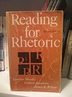 Reading for Rhetoric B0012IYJLU Book Cover
