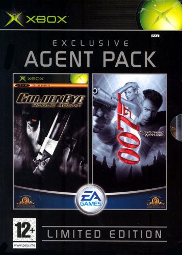 Image of James Bond Pack (Includes: GoldenEye Rogue Agent and 007 Everything or Nothing) (Xbox)