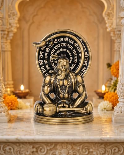 Buy Artbiz Metal Collection Hanuman Ji Murti | 5.5 Inch Lord