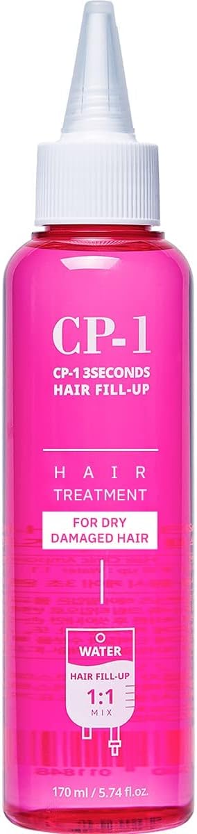 3 seconden Perfect Hair Fill-Up Ampoule Hair Ringer Mask 170 ml haarbehandeling haarmasker salon verzorging rijke voedingsstoffen proteïne collageen zijde keratine snel eenvoudig thuis te