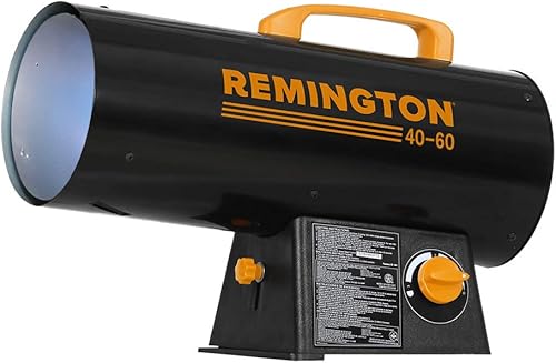 Remington BTU para calefacción.