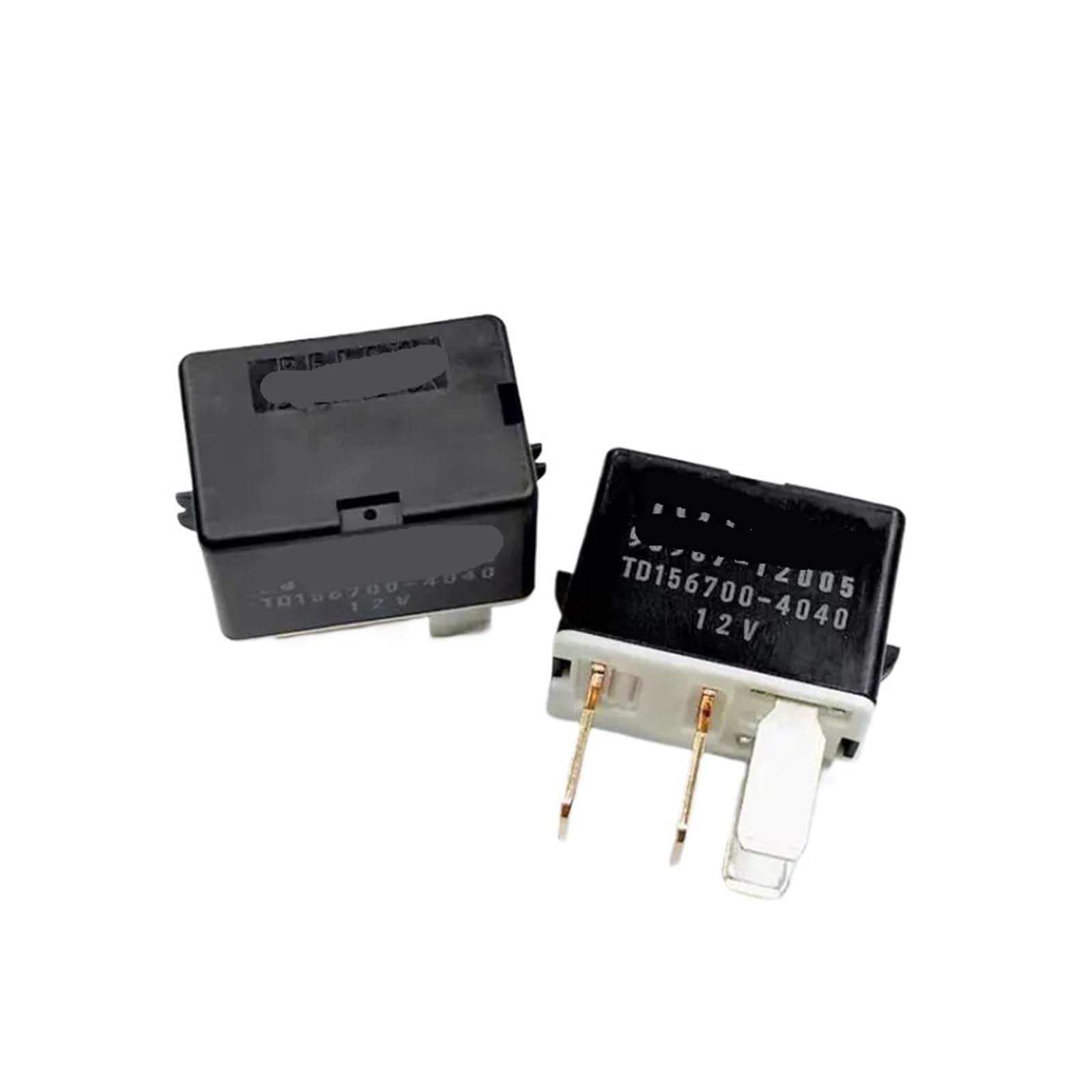 2 relais 90987-T2005 12 V commutateurs robustes anti-surchauffe