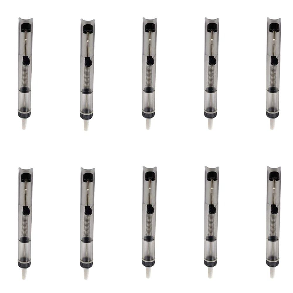 DIY DIYC-13997 Crafts Professional Solder Sucker Desoldering Vacuum Pump Solder Removal Tool Industrial Scientific Accessories Dno# 28 (Pack of 5 Pcs, DIY Crafts)