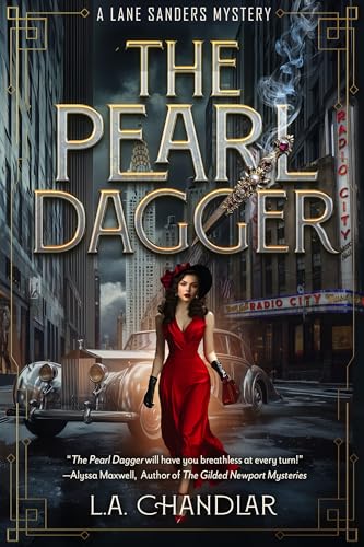 The Pearl Dagger (A Lane Sanders Mystery Book 3)