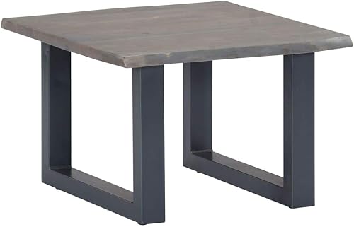 MNISDFL Mesa de centro blanca Ø 15.6 pulgadas, mesa central, mesa auxiliar, mesa para sala de estar, muebles de sala de estar para el hogar, sala de