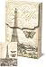 Tour Eiffel Punch Studio Decorative Pouch Notes