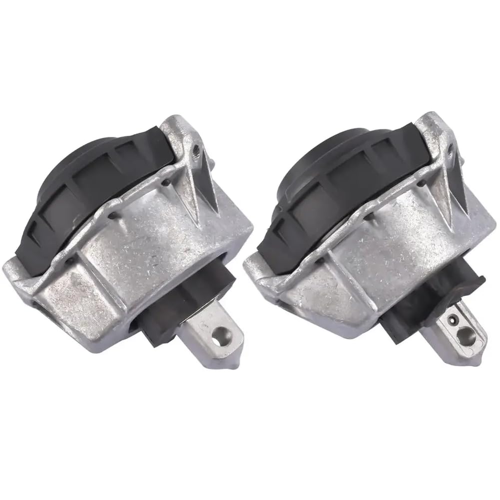Awxgfvk Onecolor 2Pcs Left And Right Engine Motor Mounts 2.0L Compatible With Automotive Parts Z4 230I 330I 430I 2019 2020 2021 2022 2023 22117581617 22117581618