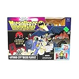Microverse Batman & Robin Gotham City Playset