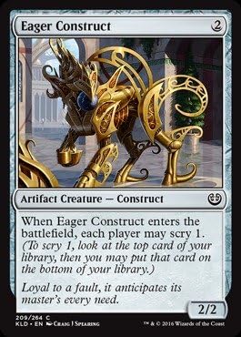 Magic: the Gathering - Eager Construct (209/264) - Kaladesh