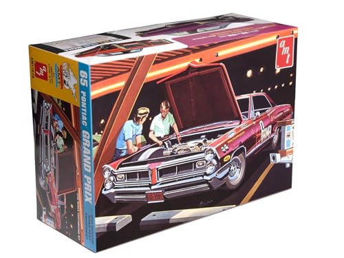 Kit Modelo AMT Pontiac Grand Prix 1965 Escala 1:25