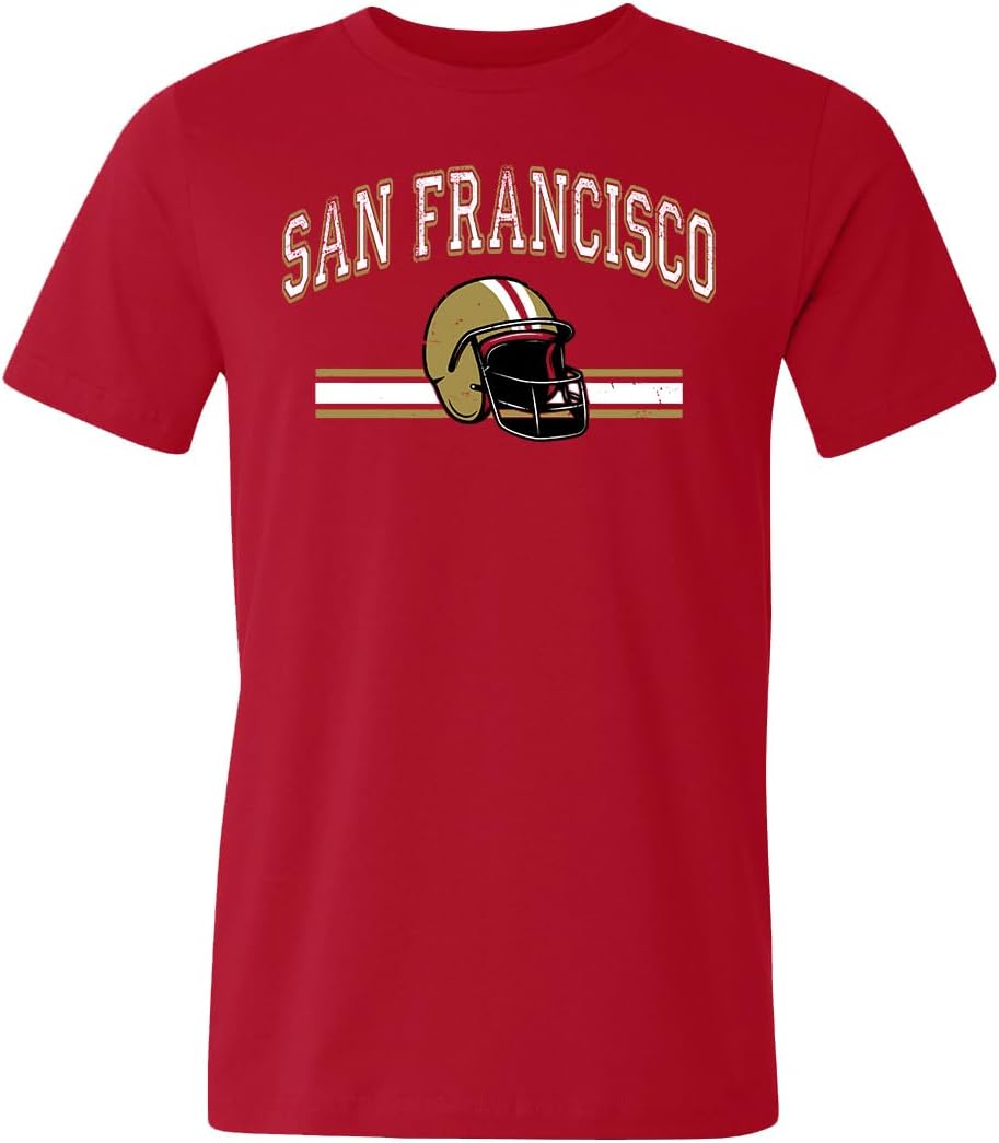 Football Fan Graphic Shirts for Game Day Outfit Adult Unisex Men's Women's T-Shirt