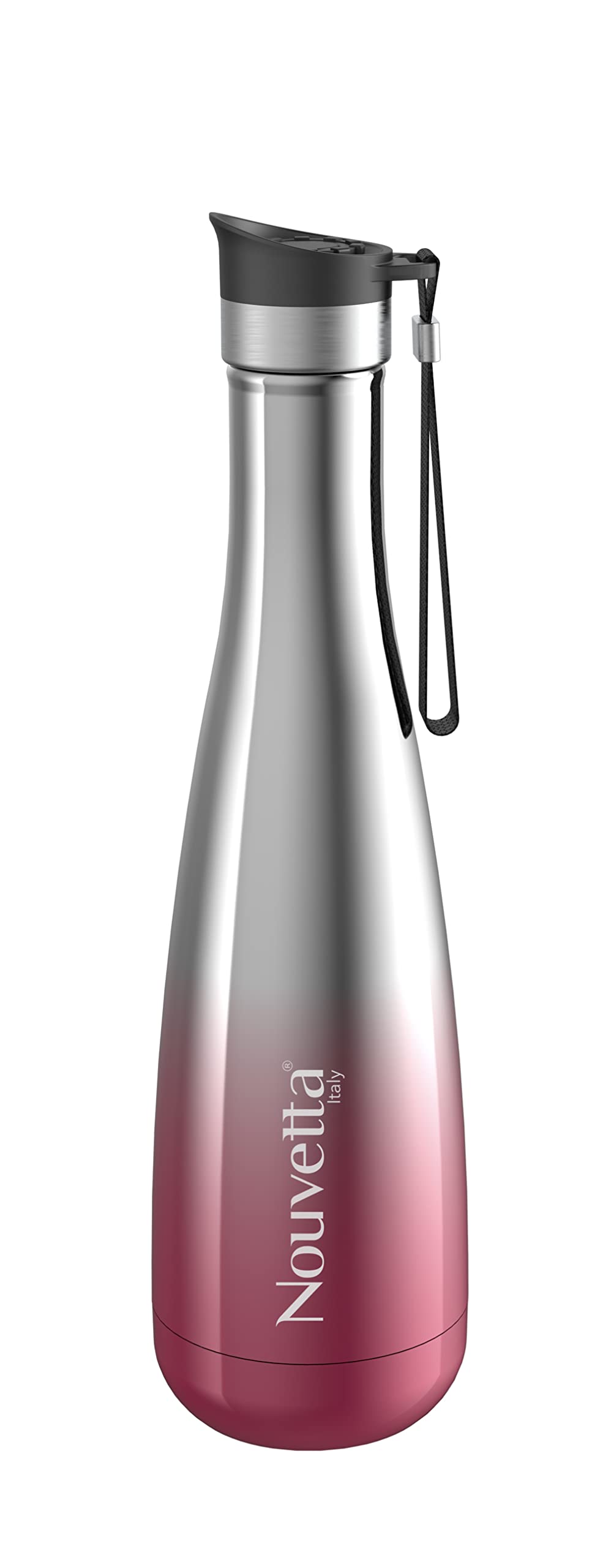 Nouvetta LUFT DOUBLE WALL BOTTLE 750 ML - PINK GLOSSY