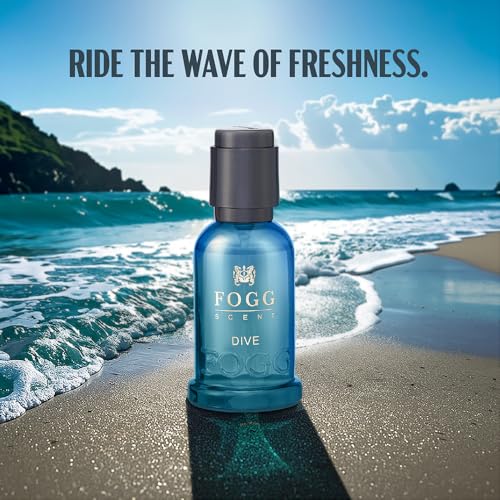 Image of Fogg Scent Dive EDP Premium unisex Perfume 50ml|Long Lasting Eau Da Parfum|Luxury Fragrances