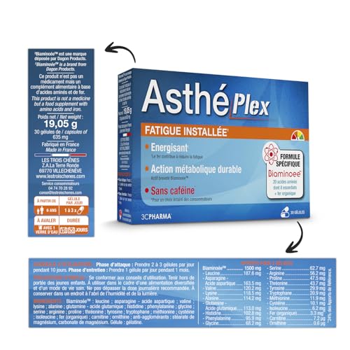 ASTHEPLEX PROGRAMME 30 JOURS