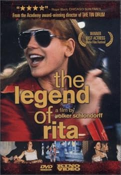 DVD The Legend of Rita Book