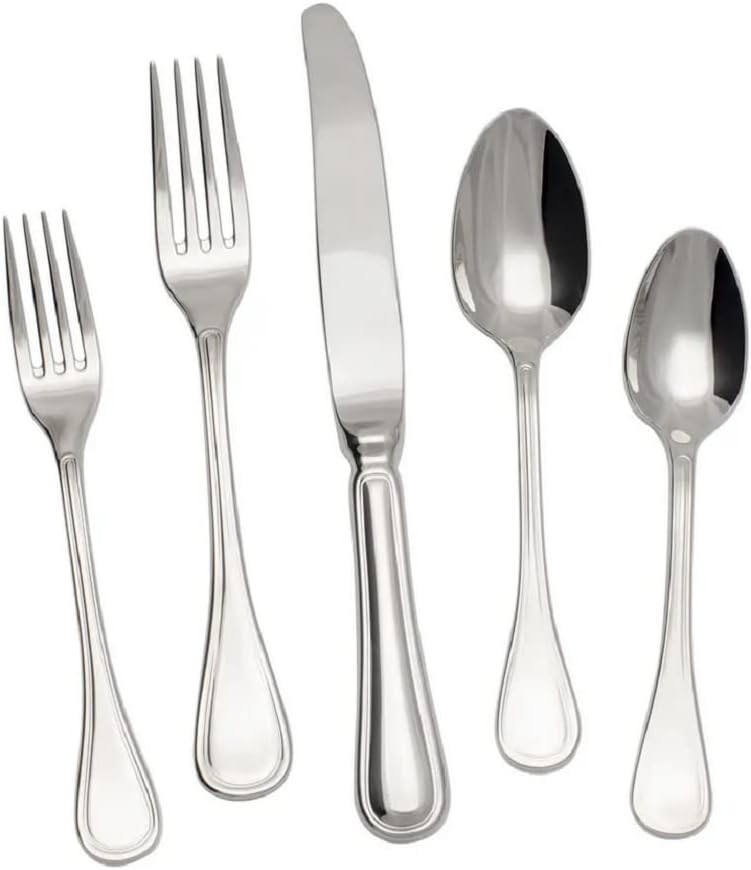 Couzon Lyrique Stainless Steel Five Piece Place Setting