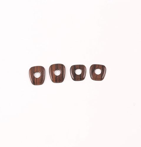 Miniatura 7 de CHEYA 4 piezas de plástico ABS para BMW X3 X4 G01 G02 2018-2020 puerta cerradura cubierta TRIM Accesorios